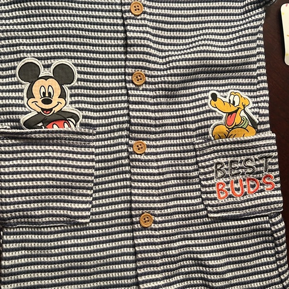Mickey & Pluto romper - Picture 3 of 5